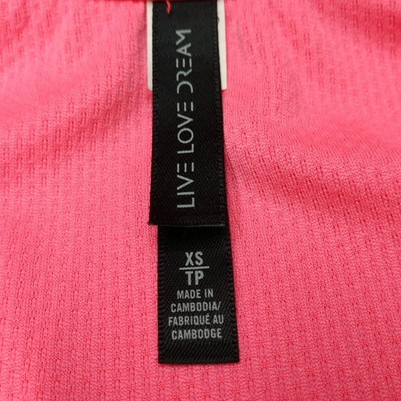 Live Love Run Quarter Zip Top - Picture 6 of 8